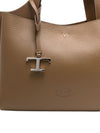 Tod's leather T-detail tote bag