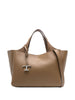 Tod's leather T-detail tote bag