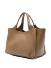 Tod's leather T-detail tote bag