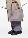 Tod's Drawstring Suede Tote Bag