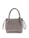 Tod's Drawstring Suede Tote Bag