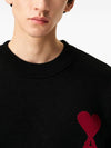 Ami Paris Sweaters Black