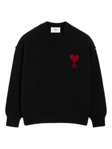  Ami Paris Sweaters Black