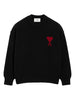 Ami Paris Sweaters Black