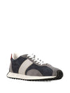 Tod's Vintage T-Sneakers in Suede and Technical Fabric