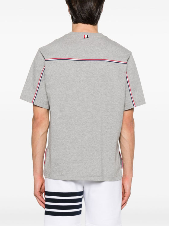 Thom Browne T-shirts and Polos Light Grey
