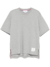 Thom Browne T-shirts and Polos Light Grey