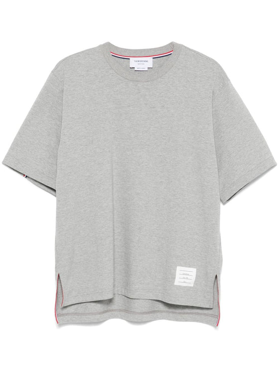 Thom Browne T-shirts and Polos Light Grey