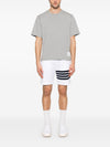 Thom Browne T-shirts and Polos Light Grey
