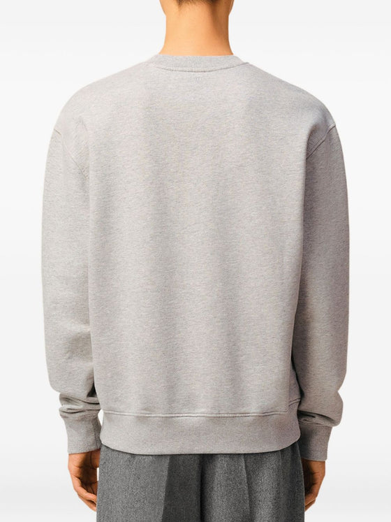 Ami Paris Sweaters Light Grey