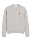 Ami Paris Sweaters Light Grey