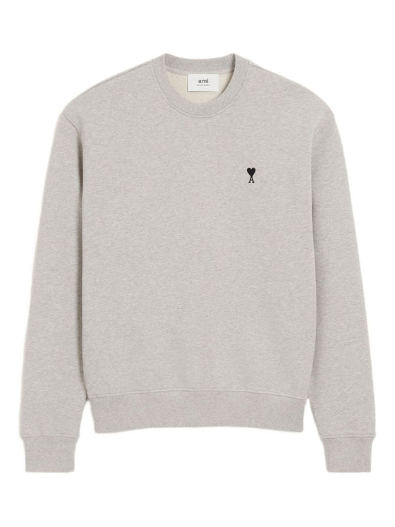 Ami Paris Sweaters Light Grey