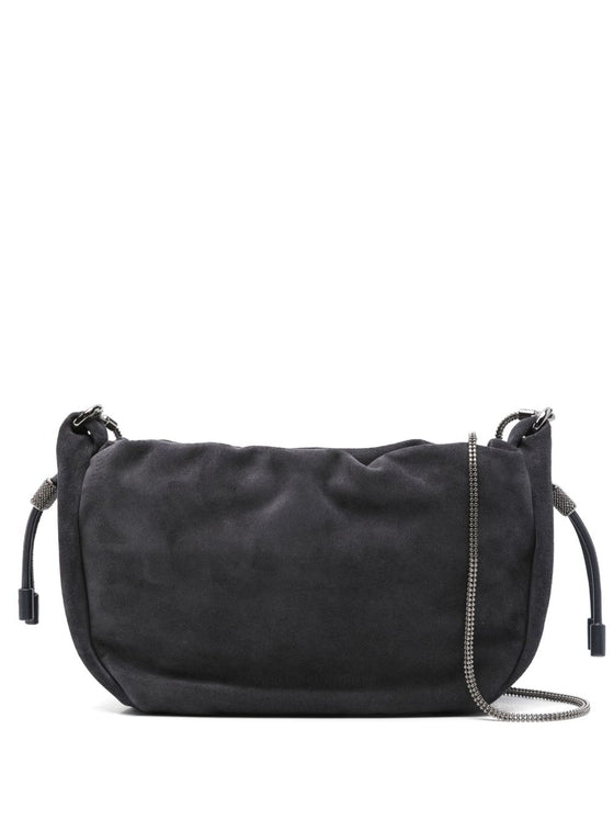 Brunello Cucinelli Drawstring chain-strap cross body bag