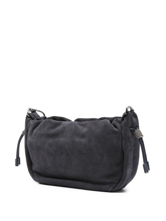 Brunello Cucinelli Drawstring chain-strap cross body bag