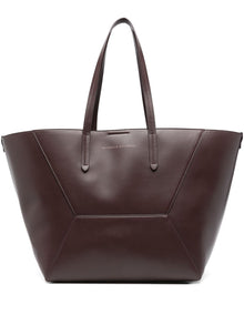  Brunello Cucinelli BC Duo leather tote bag