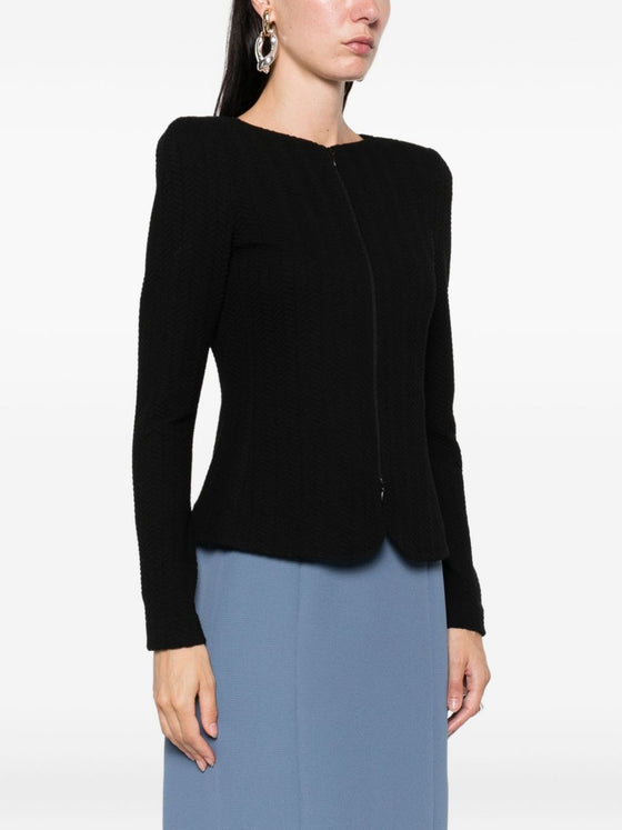 Emporio Armani Jackets Black