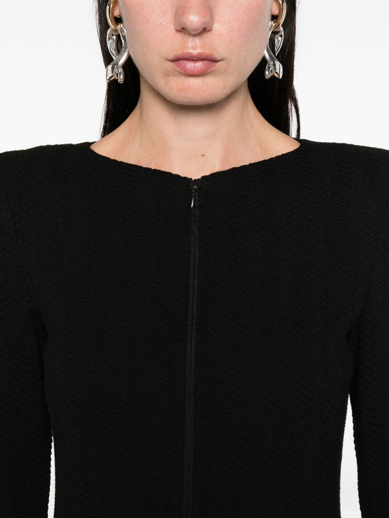 Emporio Armani Jackets Black