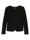 Emporio Armani Jackets Black