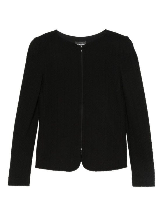 Emporio Armani Jackets Black