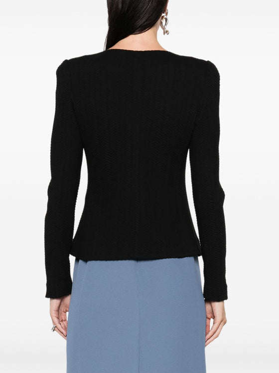 Emporio Armani Jackets Black
