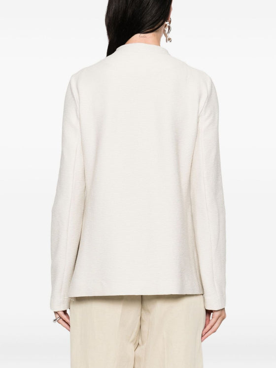 Emporio Armani Jackets Ivory