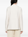 Emporio Armani Asymmetric-fastening jacket