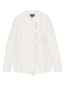  Emporio Armani Asymmetric-fastening jacket