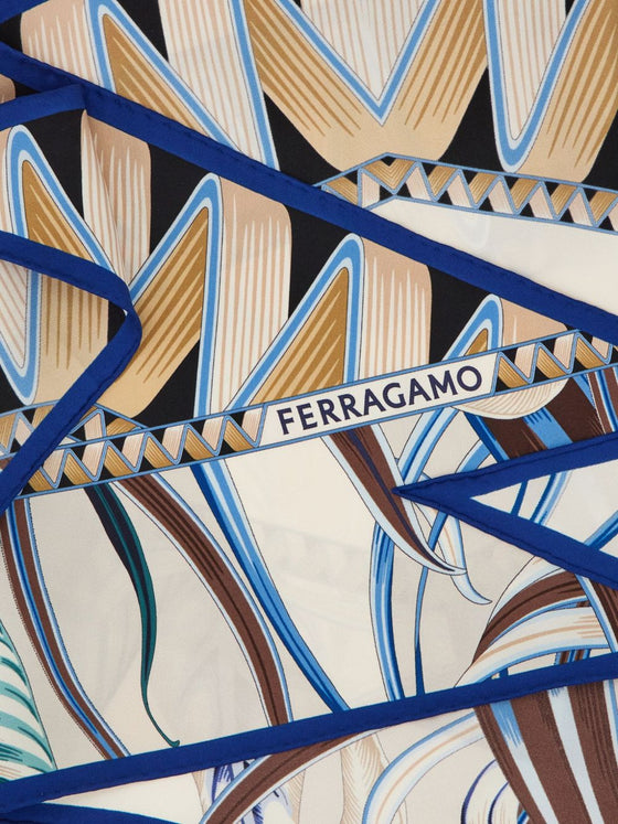 Ferragamo Giada diamond bandeau