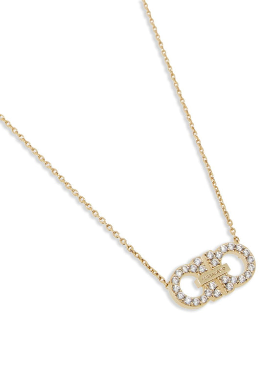 Ferragamo Gancini Pendant Necklace