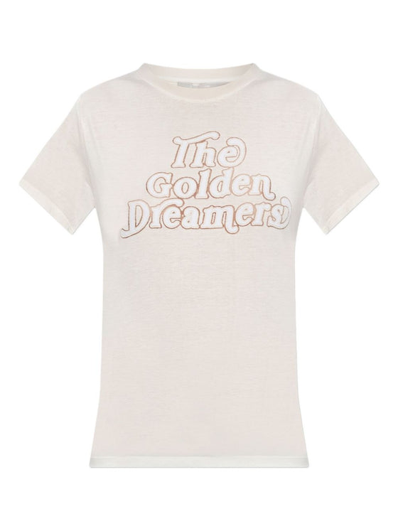 Golden Goose T-shirts and Polos White