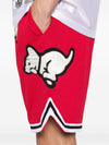 ICECREAM Shorts Red