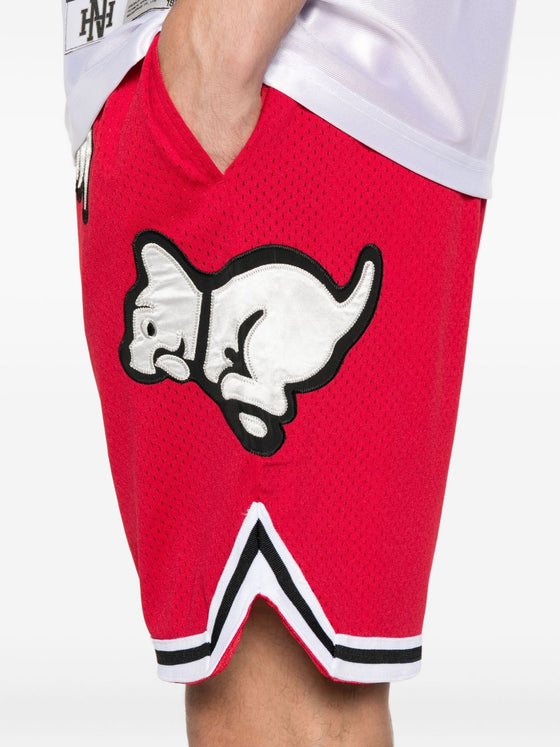ICECREAM Shorts Red