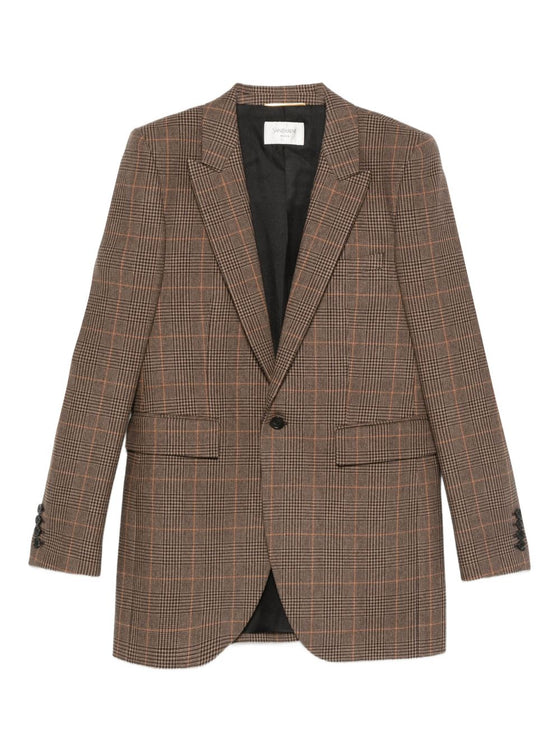 Saint Laurent  Jackets Beige