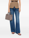 Emporio Armani MyEA small shopper with deer print