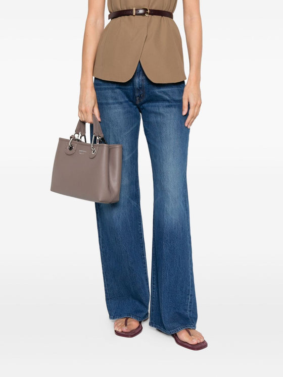 Emporio Armani MyEA small shopper with deer print
