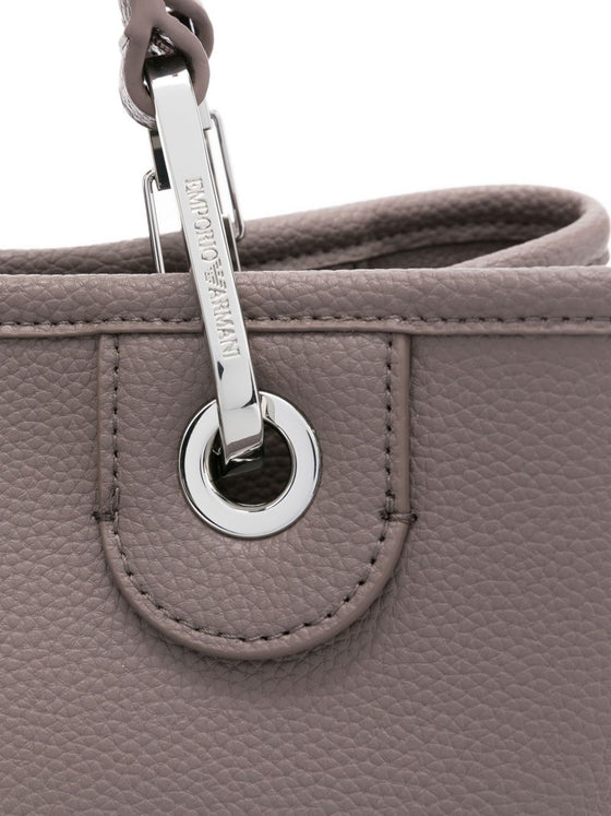 Emporio Armani MyEA small shopper with deer print