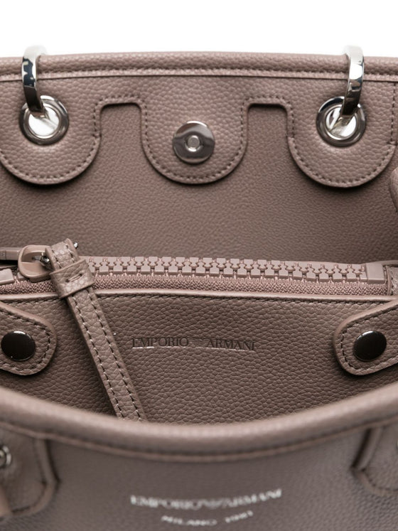 Emporio Armani MyEA small shopper with deer print