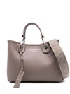 Emporio Armani MyEA small shopper with deer print