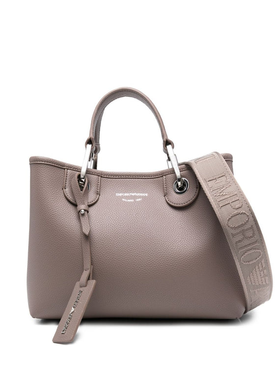 Emporio Armani MyEA small shopper with deer print