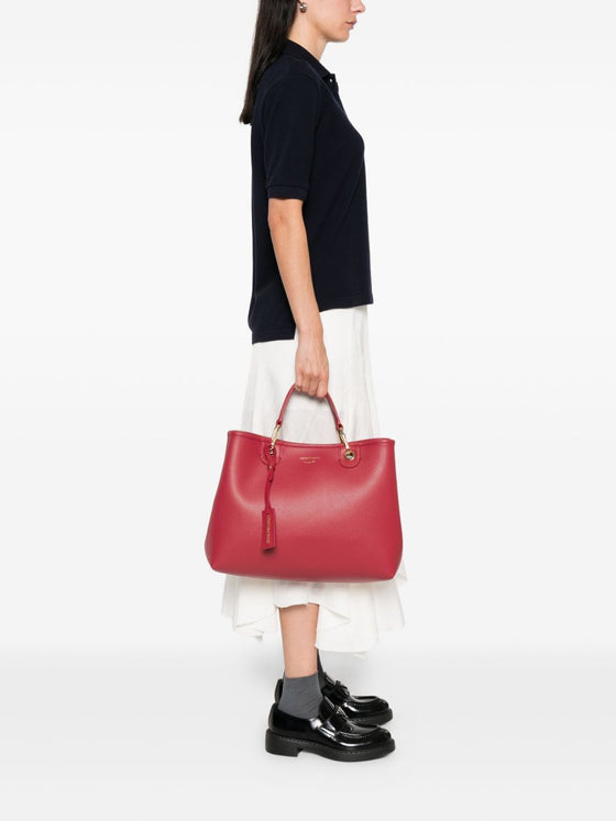 Emporio Armani MyEA medium shopper with deer print