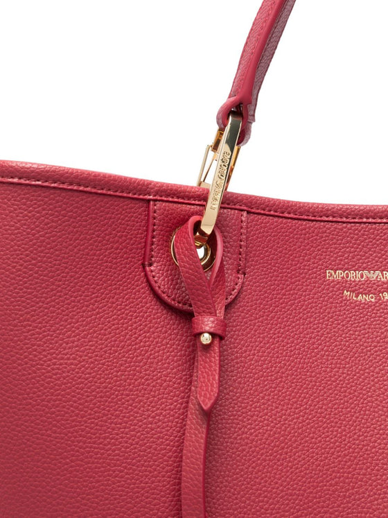 Emporio Armani MyEA medium shopper with deer print