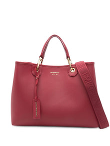  Emporio Armani MyEA medium shopper with deer print
