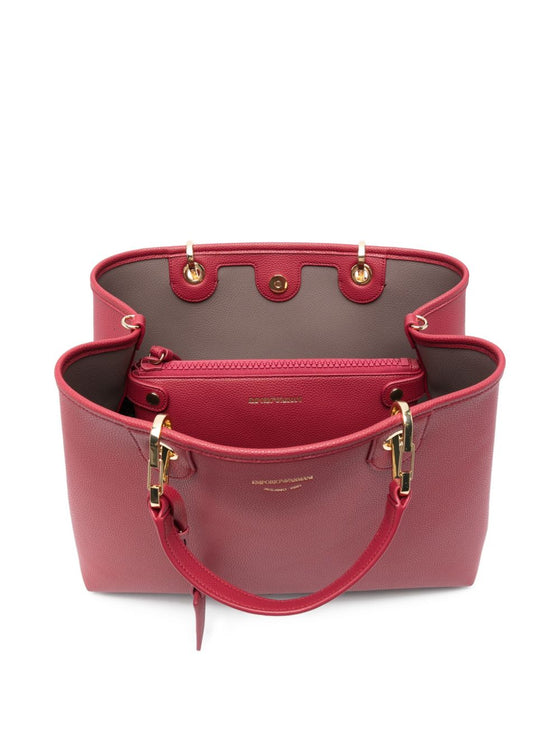 Emporio Armani MyEA medium shopper with deer print