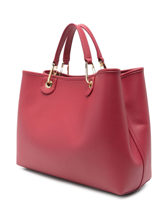 Emporio Armani MyEA medium shopper with deer print