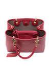 Emporio Armani Small MyEA shopper bag with deer print