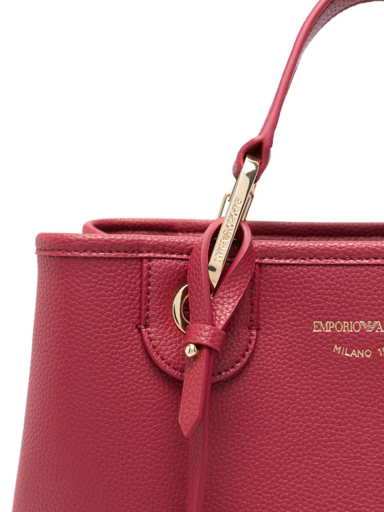 Emporio Armani Small MyEA shopper bag with deer print
