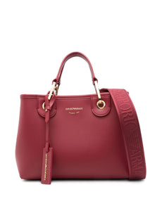  Emporio Armani Small MyEA shopper bag with deer print