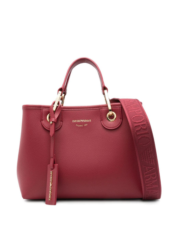 Emporio Armani Small MyEA shopper bag with deer print