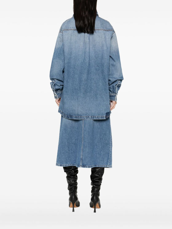 Stella McCartney Shirts Blue