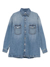 Stella McCartney Shirts Blue